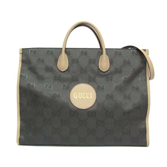 GUCCI Authentic White Leather Shoulder Bag